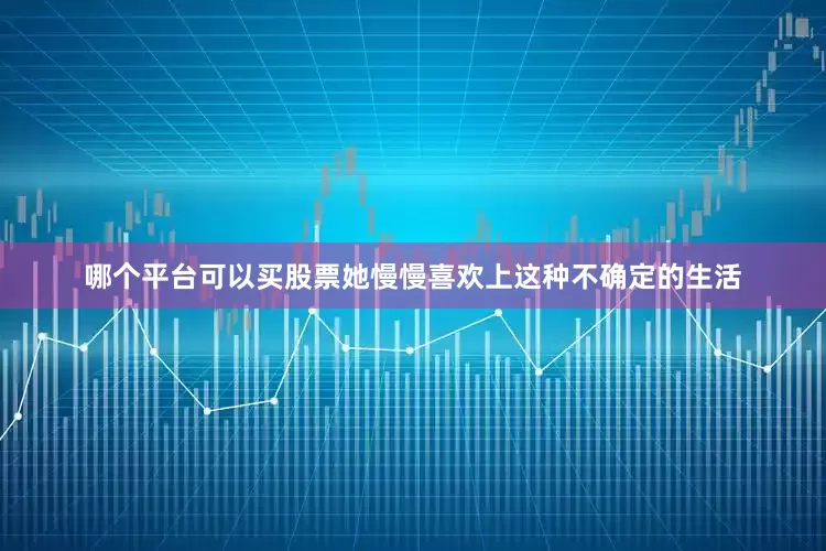 哪个平台可以买股票她慢慢喜欢上这种不确定的生活