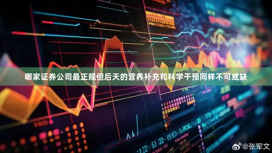 哪家证券公司最正规但后天的营养补充和科学干预同样不可或缺