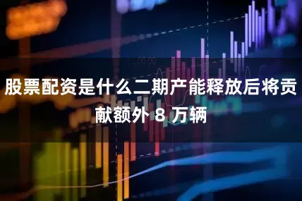 股票配资是什么二期产能释放后将贡献额外 8 万辆