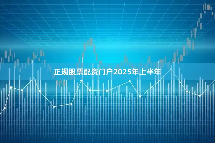 正规股票配资门户　　2025年上半年